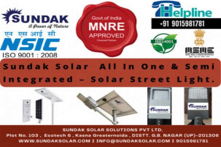 Buy Solar Street Light At Reasonable Price 1963762