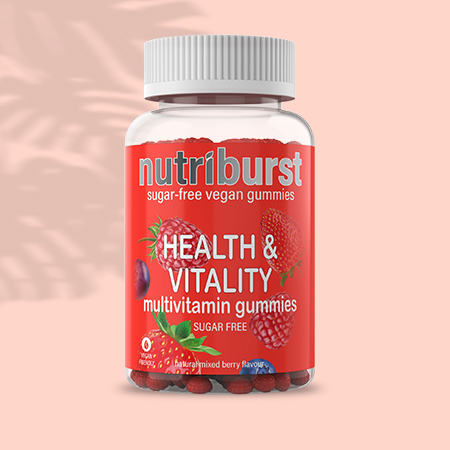 Buy Sugar Free Power Gummies Online By Nutriburst 16607518090