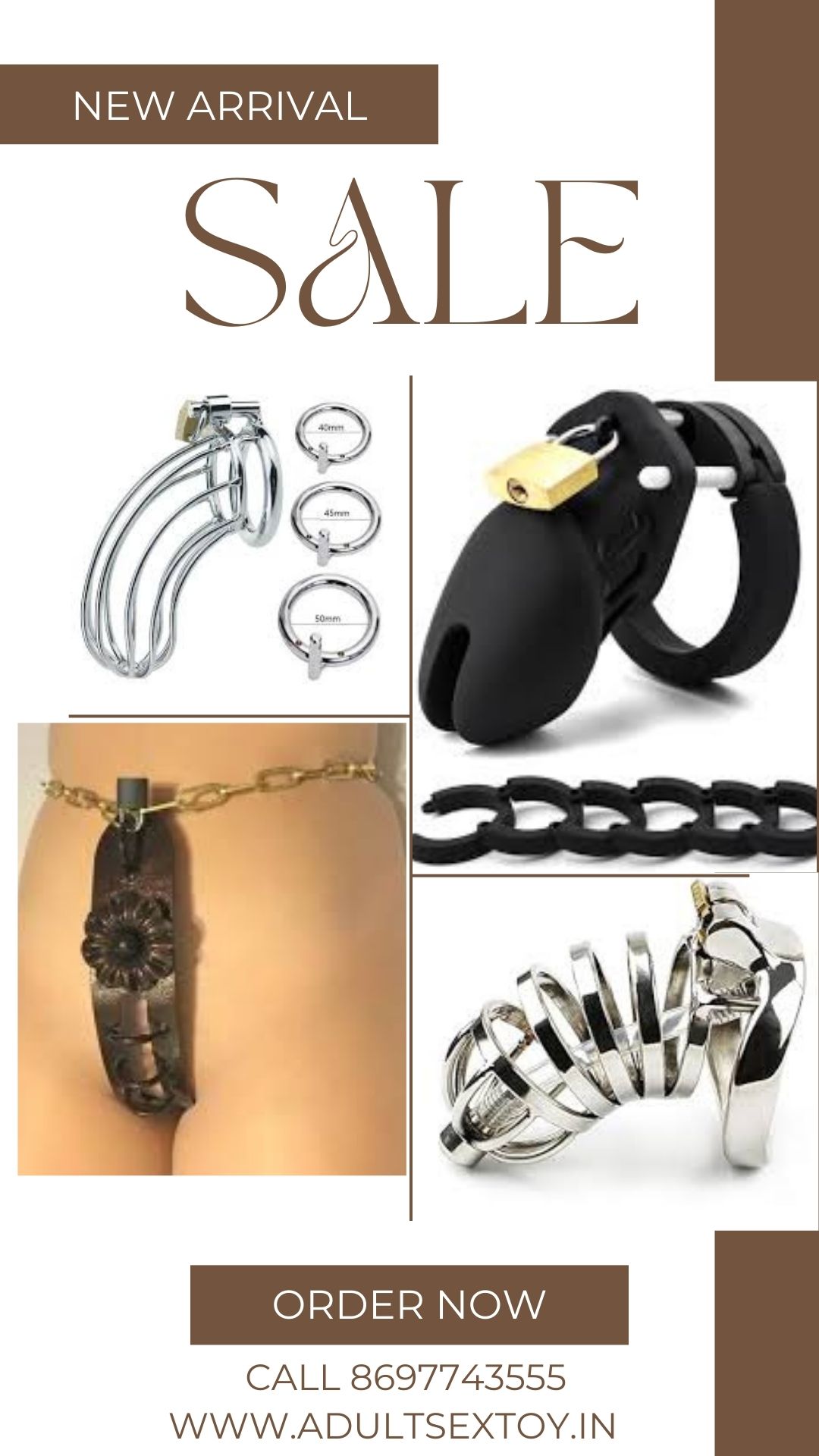 Buy Top Quality Chastity Devices In Mumbai 17370206293