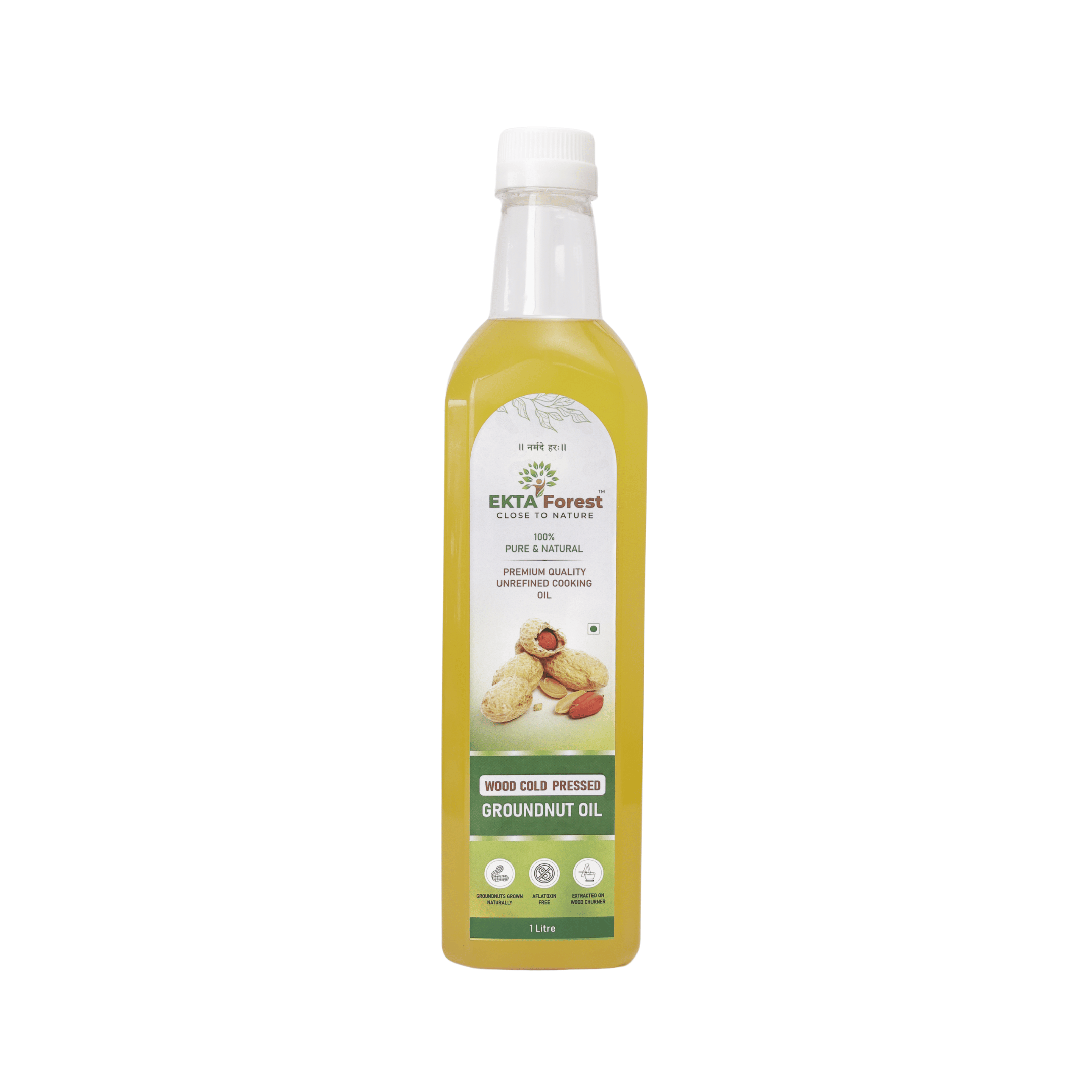 Buy Wood Cold Pressed Groundnut Oil Online 17395240236