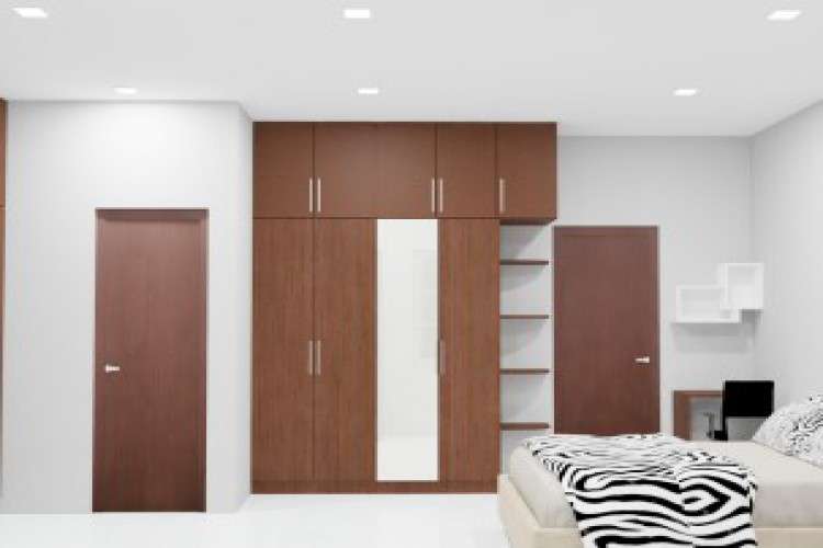 Buy Wooden Wardrobe Online In Bangalore 1206721