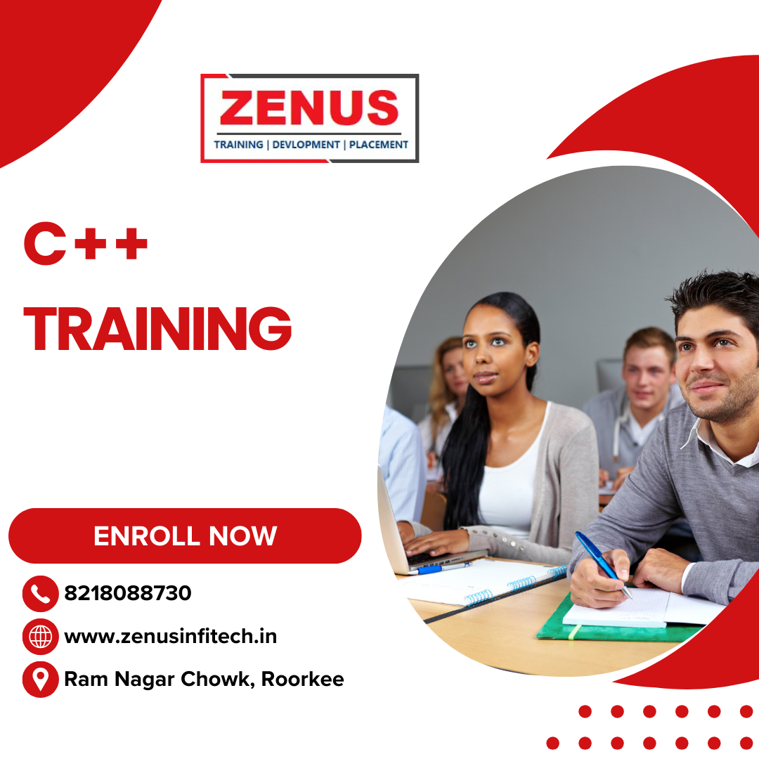 C Training In Saharanpur Zenus Infotech 17202526736