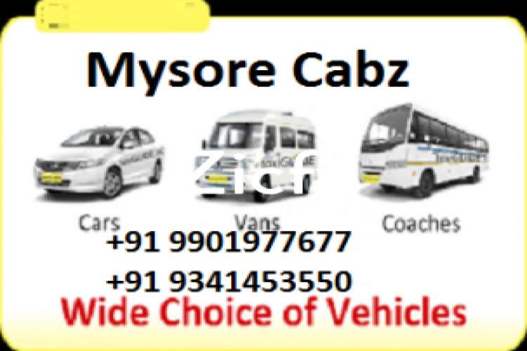 Cabs In Mysore For Sightseeing 91 9341453550  91 9901977677 8028342