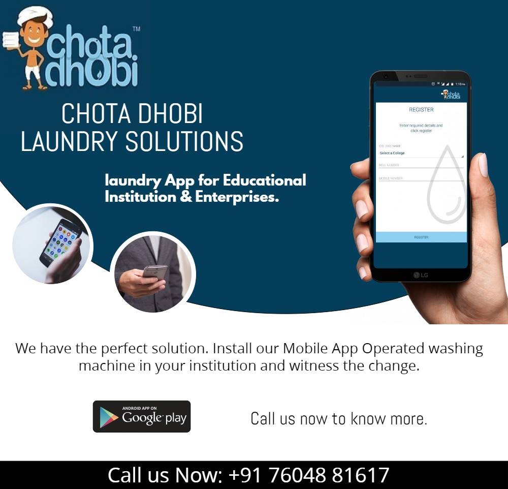 Campus Laundry Services By Chota Dhobi 17280338900