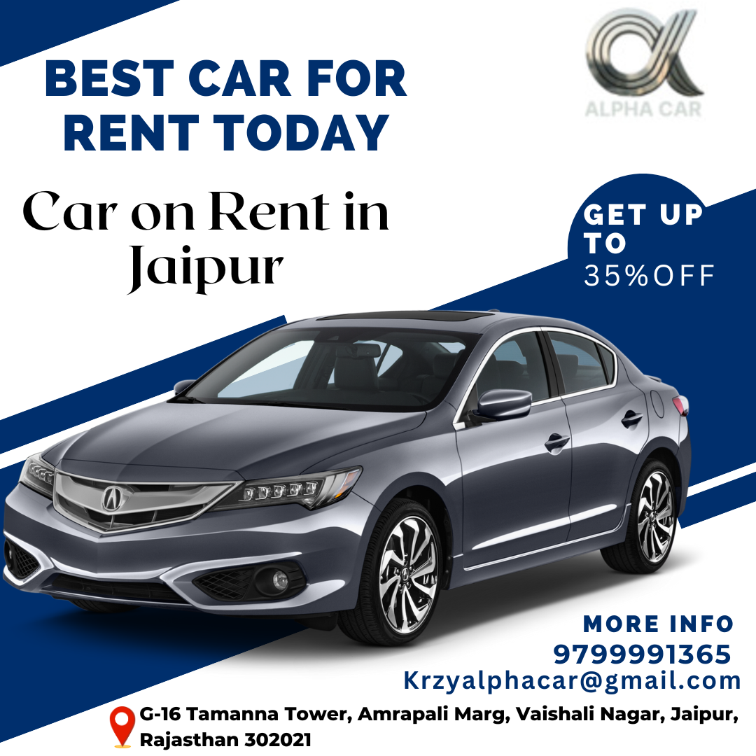 Car On Rent In Jaipur 17059055180