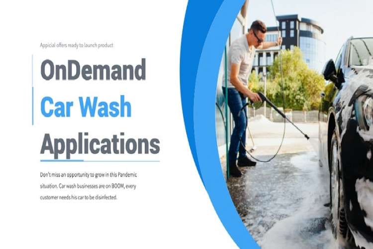 Car Wash App Development 16468242029