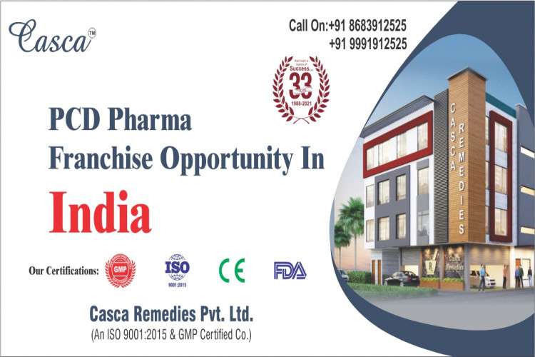 Casca Remedies Pcd Pharma Franchise And Third Party Manufacturing 16274559257