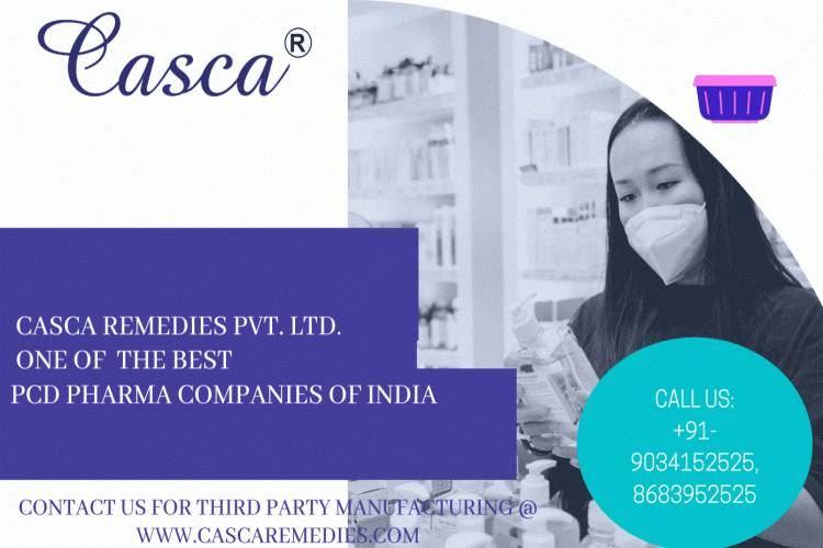 Casca Remedies Pcd Pharma Franchise And Third Party Manufacturing 162745592810