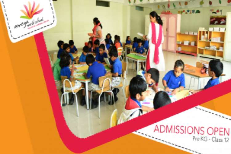 Cbse Admissions Open At Ameya World School   Best School In Vizag 2991162