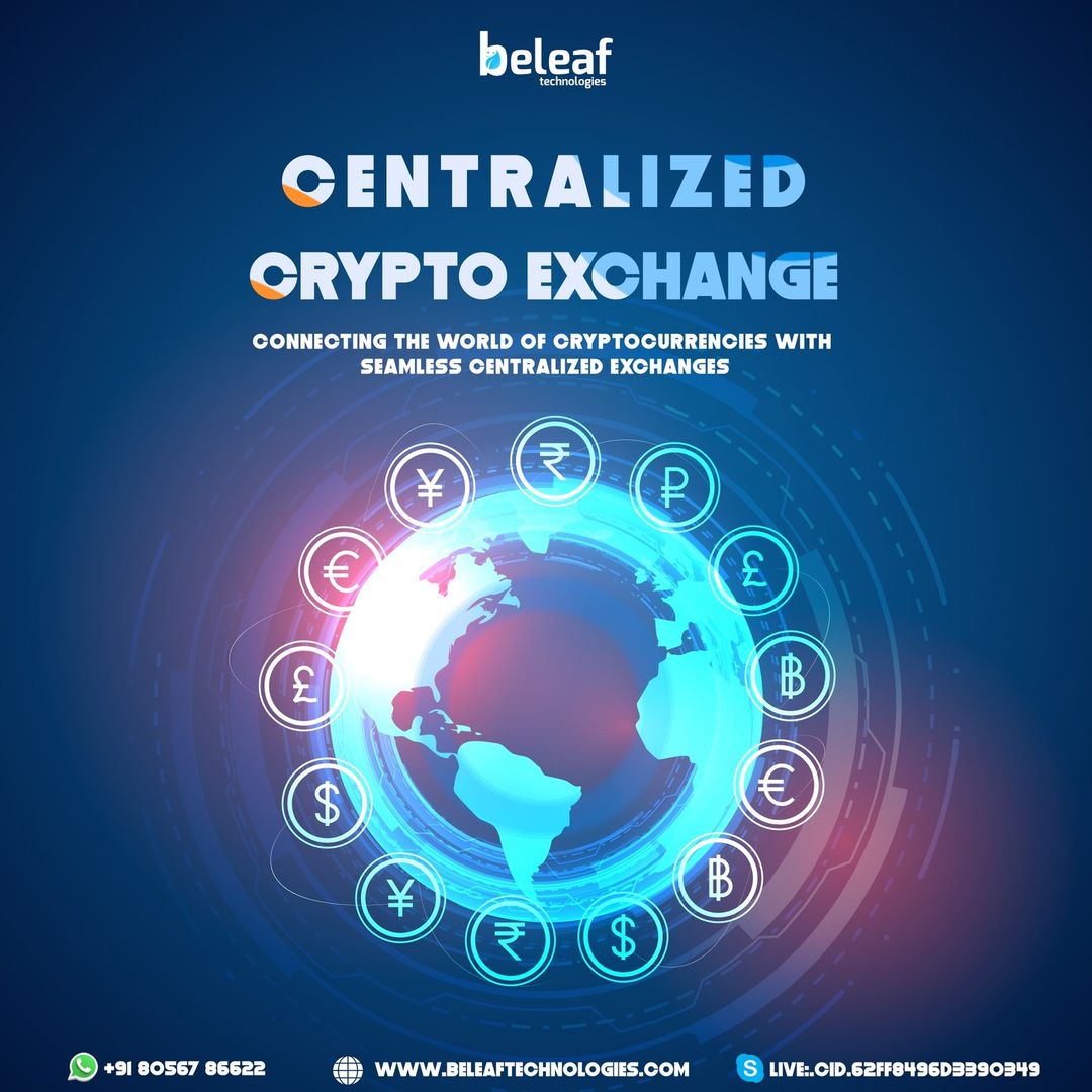 Centralized Crypto Exchange Development Company 17087678801