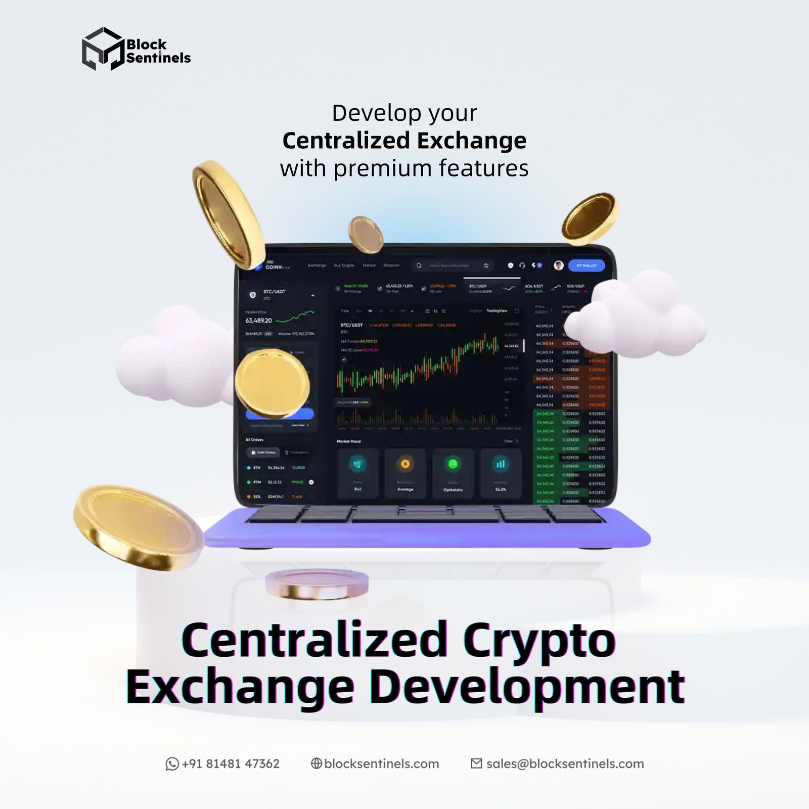 Centralized Crypto Exchange Development 17087818507