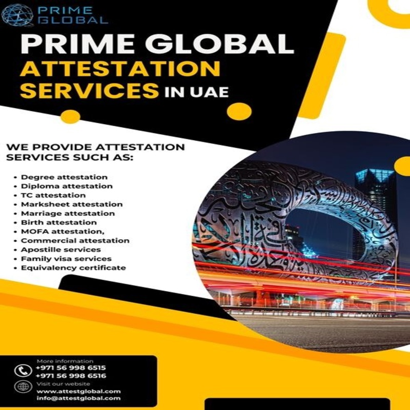 Certificate Attestation Services In The Uae 17271831048