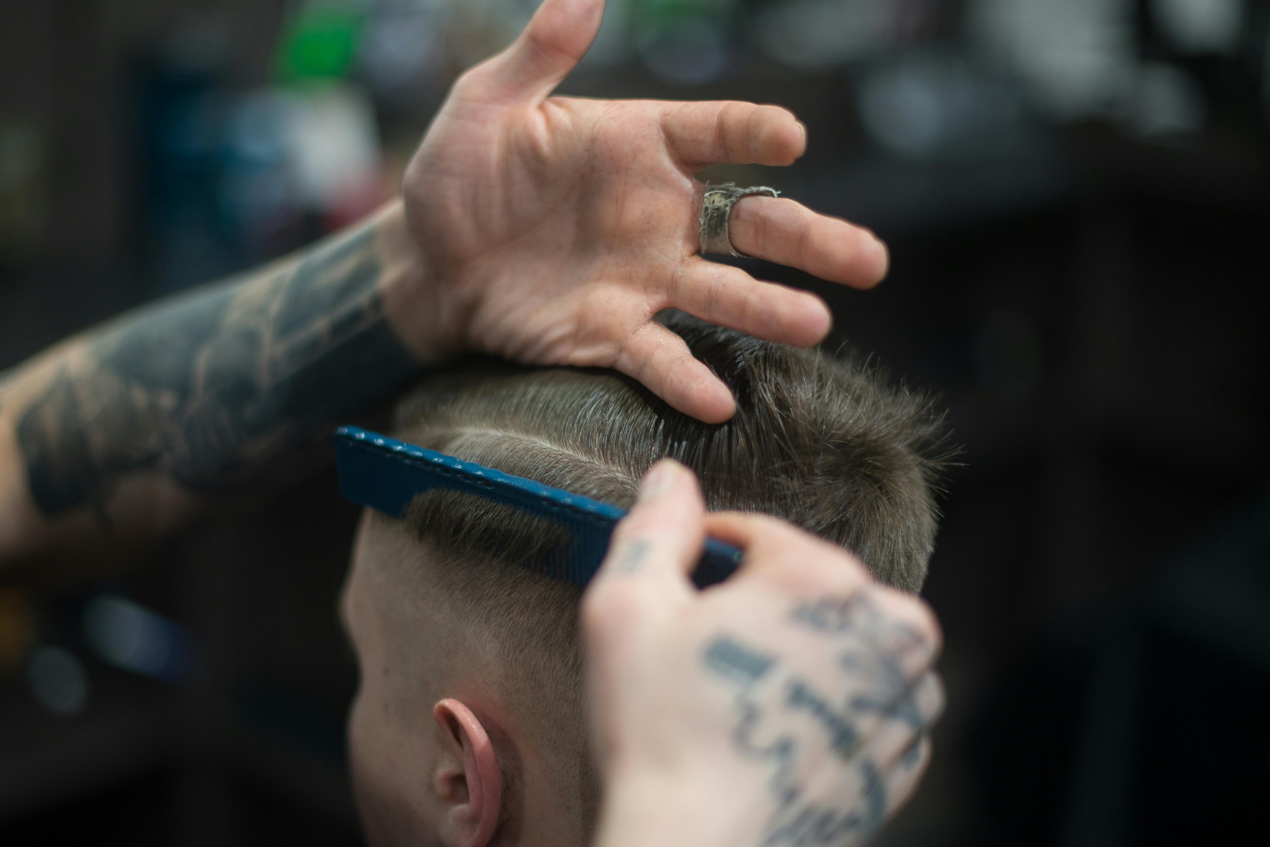 Certificate In Male Barbering Course In Faridabad 17308100041