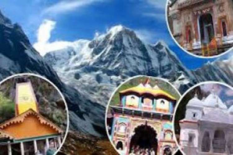 Chardham Yatra From Mumbai 3487859