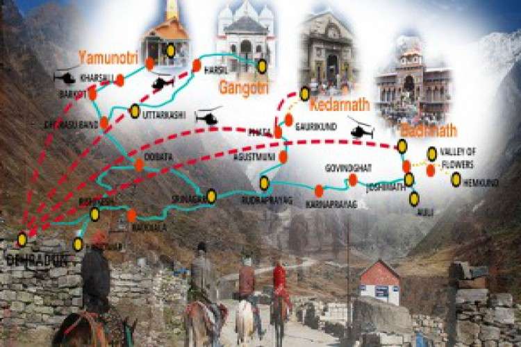 Chardham Yatra Packages 8132846