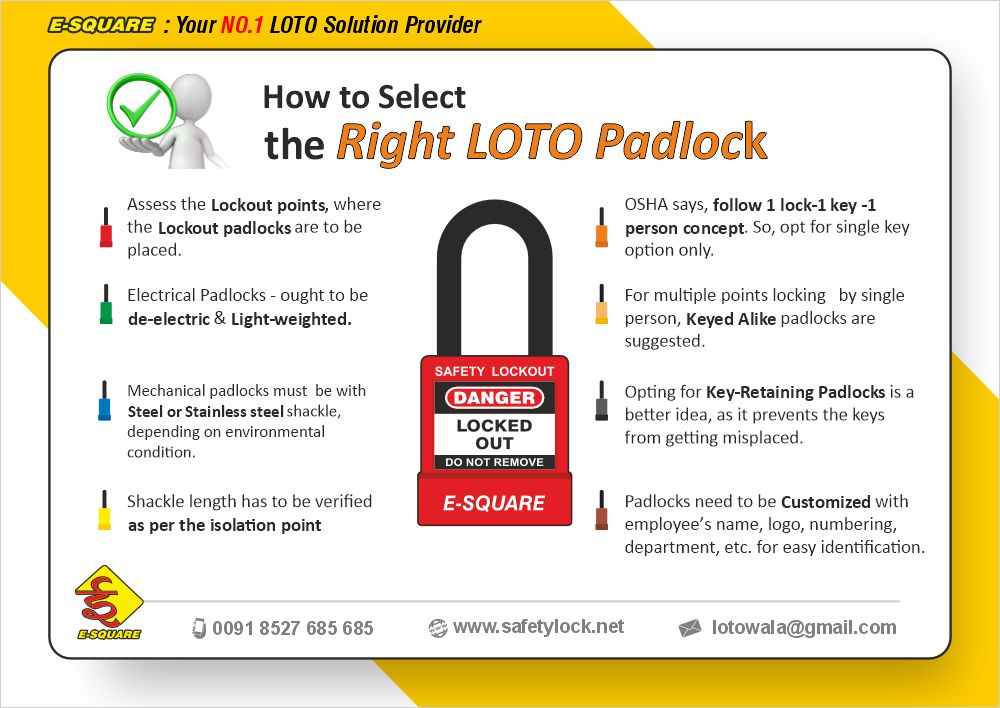 Choose Excellence No One Lockout Tagout Padlock Manufacturer 17101348507