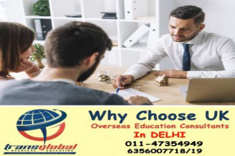 Choose The Best Uk Overseas Education Consultants In Delhi 5297031