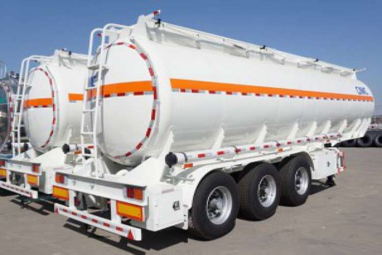 Cimc Fuel Tanker Trailer 8277984