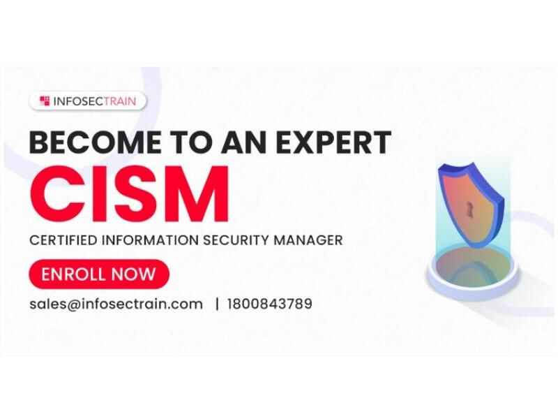 Cism Certification Training 173132348810