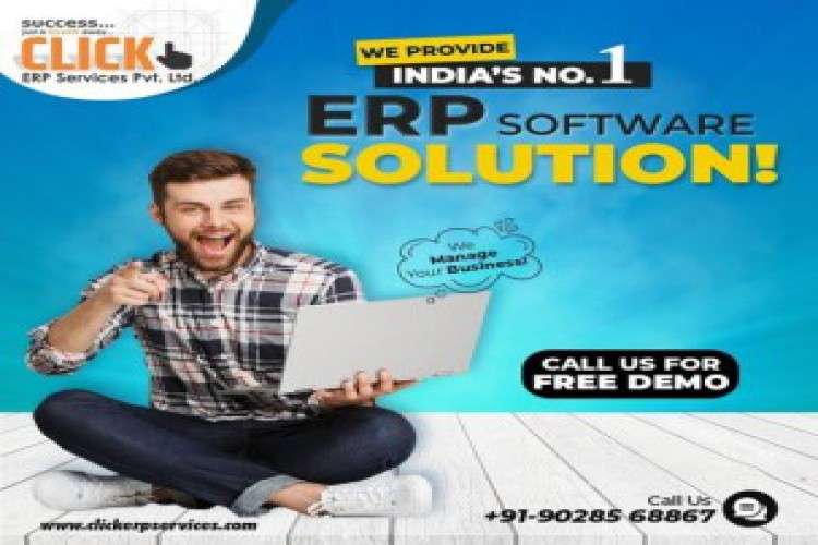 Click Erp Services Pvt Ltd Is A Best Erp Software Solutions 1530305