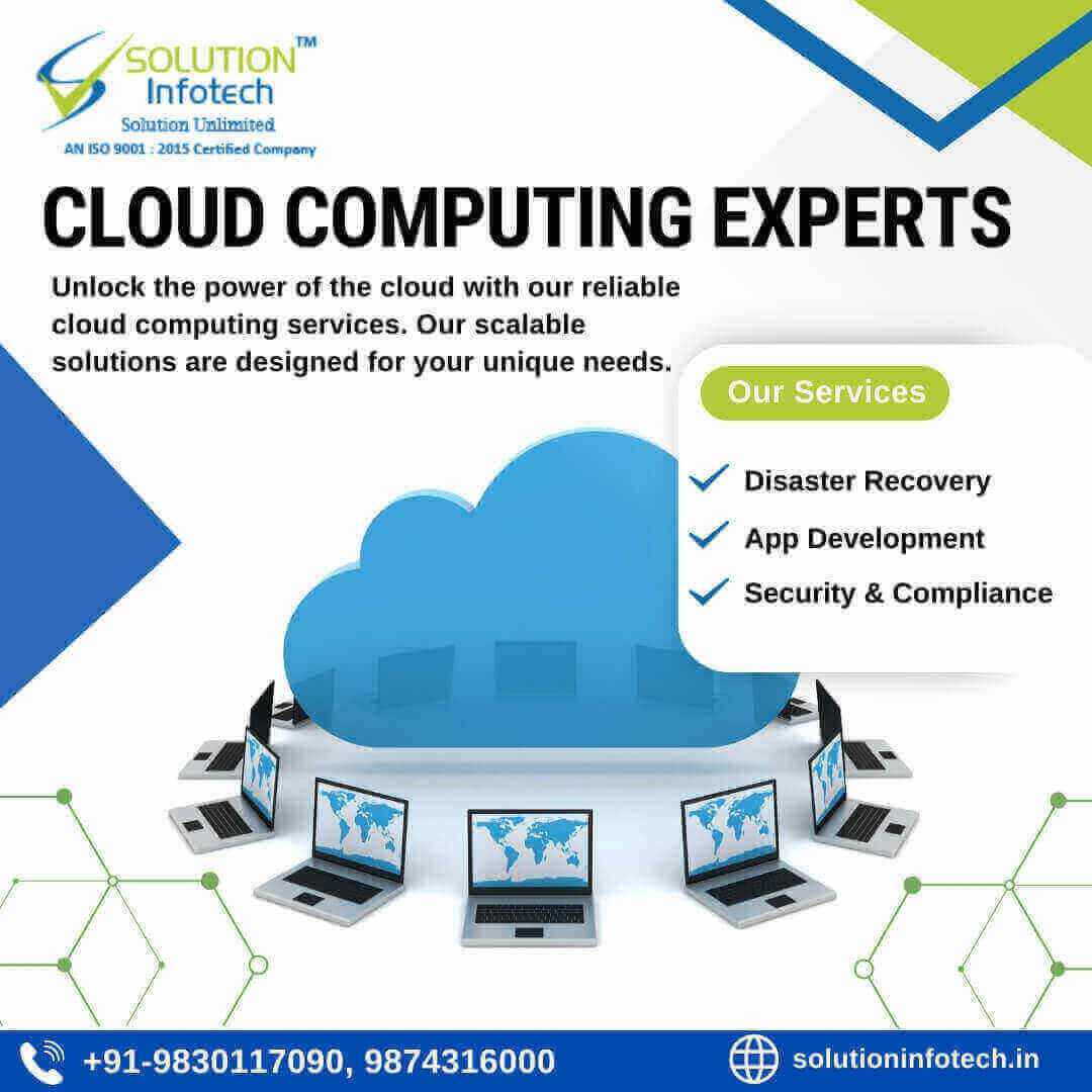 Cloud Computing Services In Kolkata By Solution Infotech 17357362577