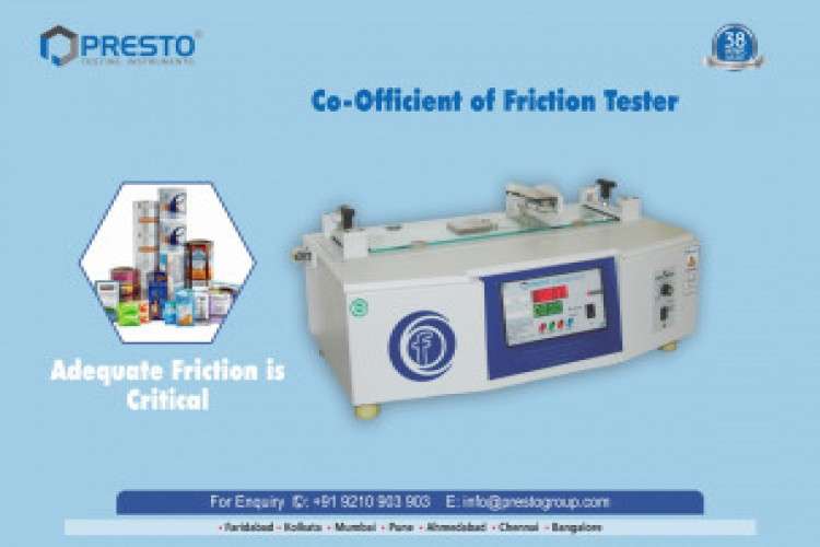 Coefficient Of Friction Tester Manufacturer And Supplier 4382862