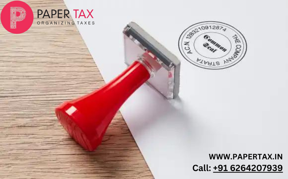 Common Company Seal Service   Official Stamp Solution In India 17260500399