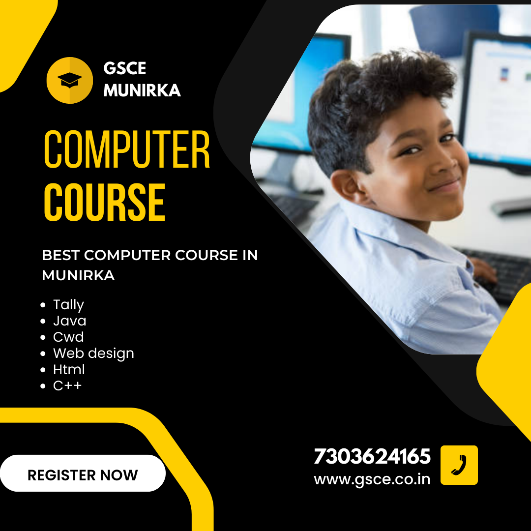 Computer Classes In Munirka 16748947551