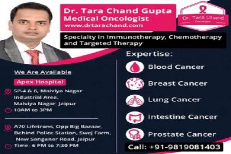 Consult With Medical Oncologist In Jaipur For Cancer Treatment 1628894