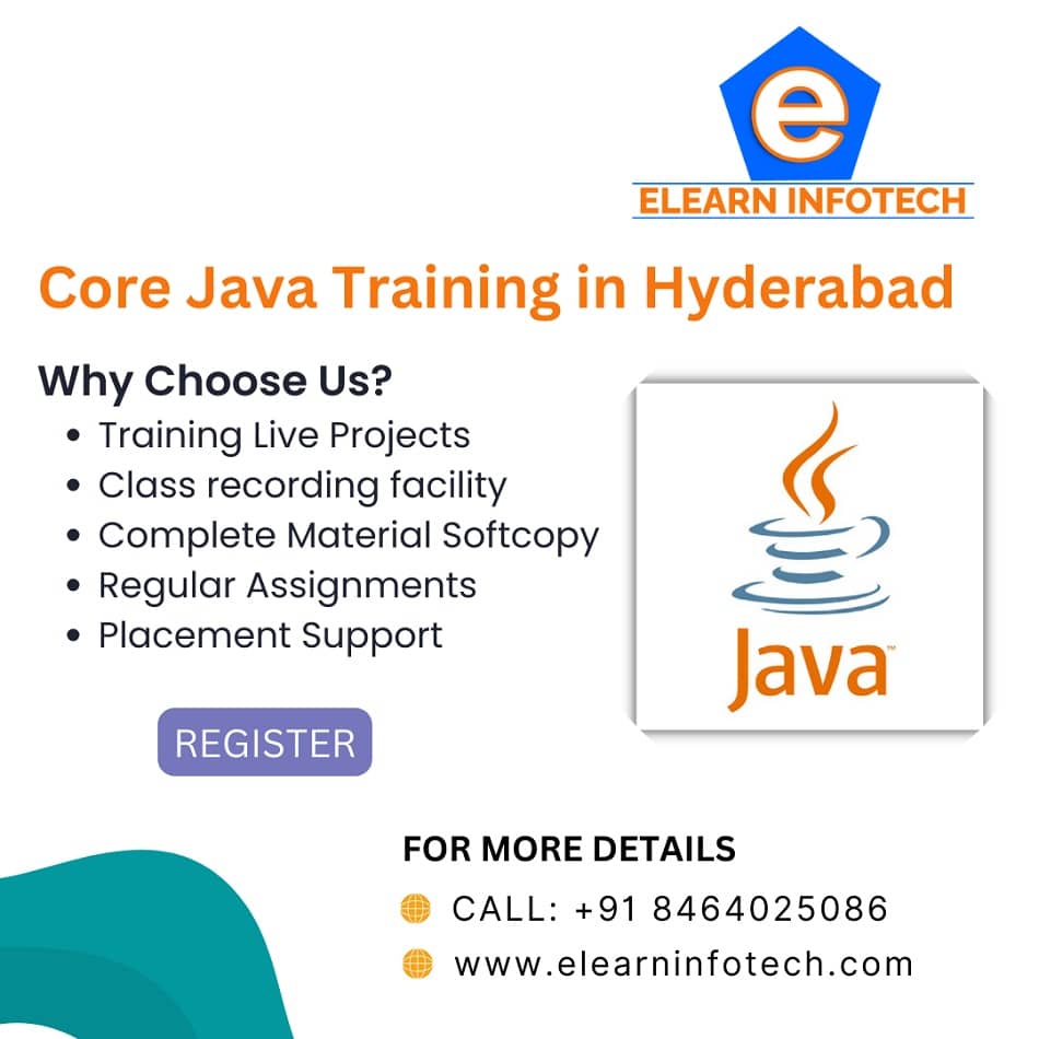 Core Java Training In Hyderabad 16940821193