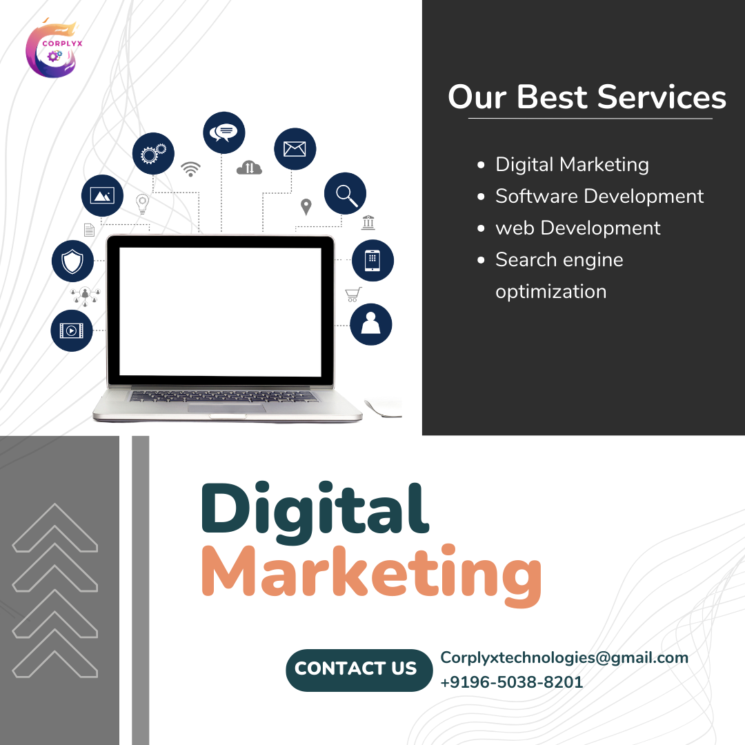 Corplyx Technologies Best Digital Marketing Agency In Noida 17023636449