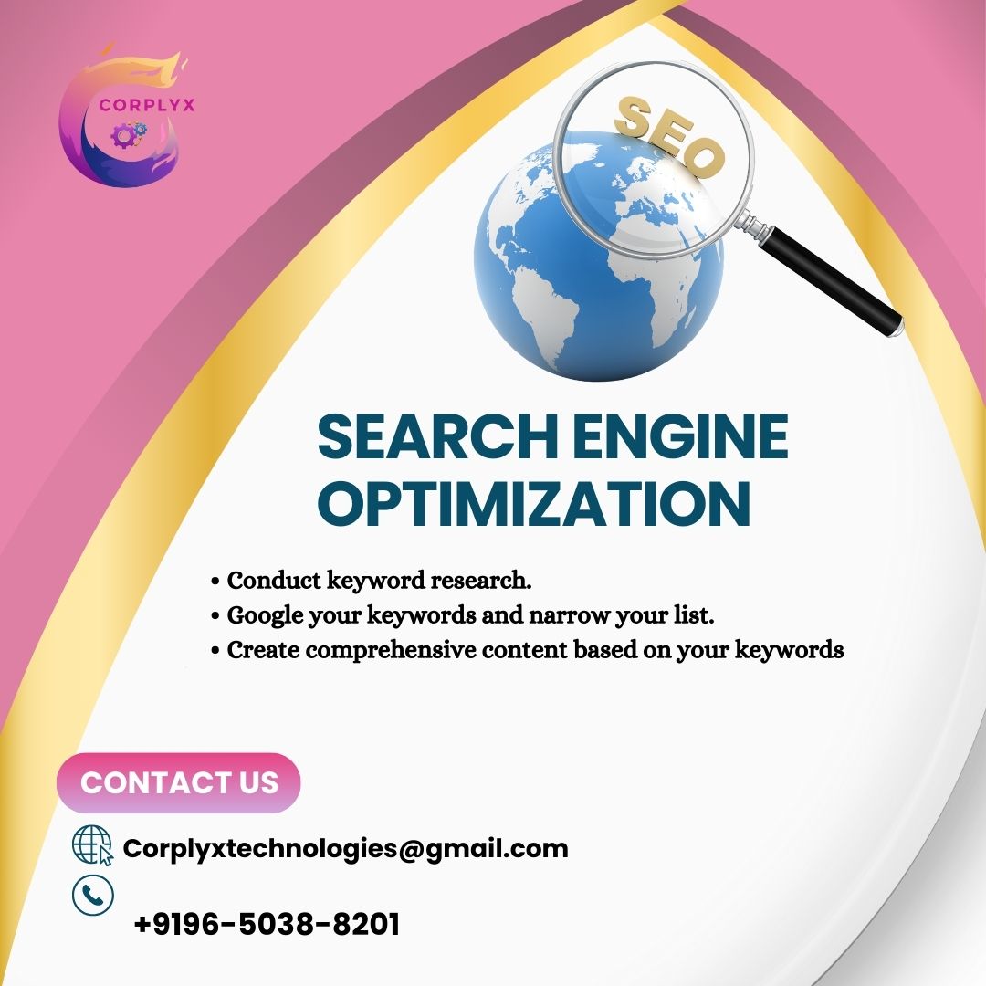 Corplyx Technologies Best Digital Marketing Agency In Noida 17023636450