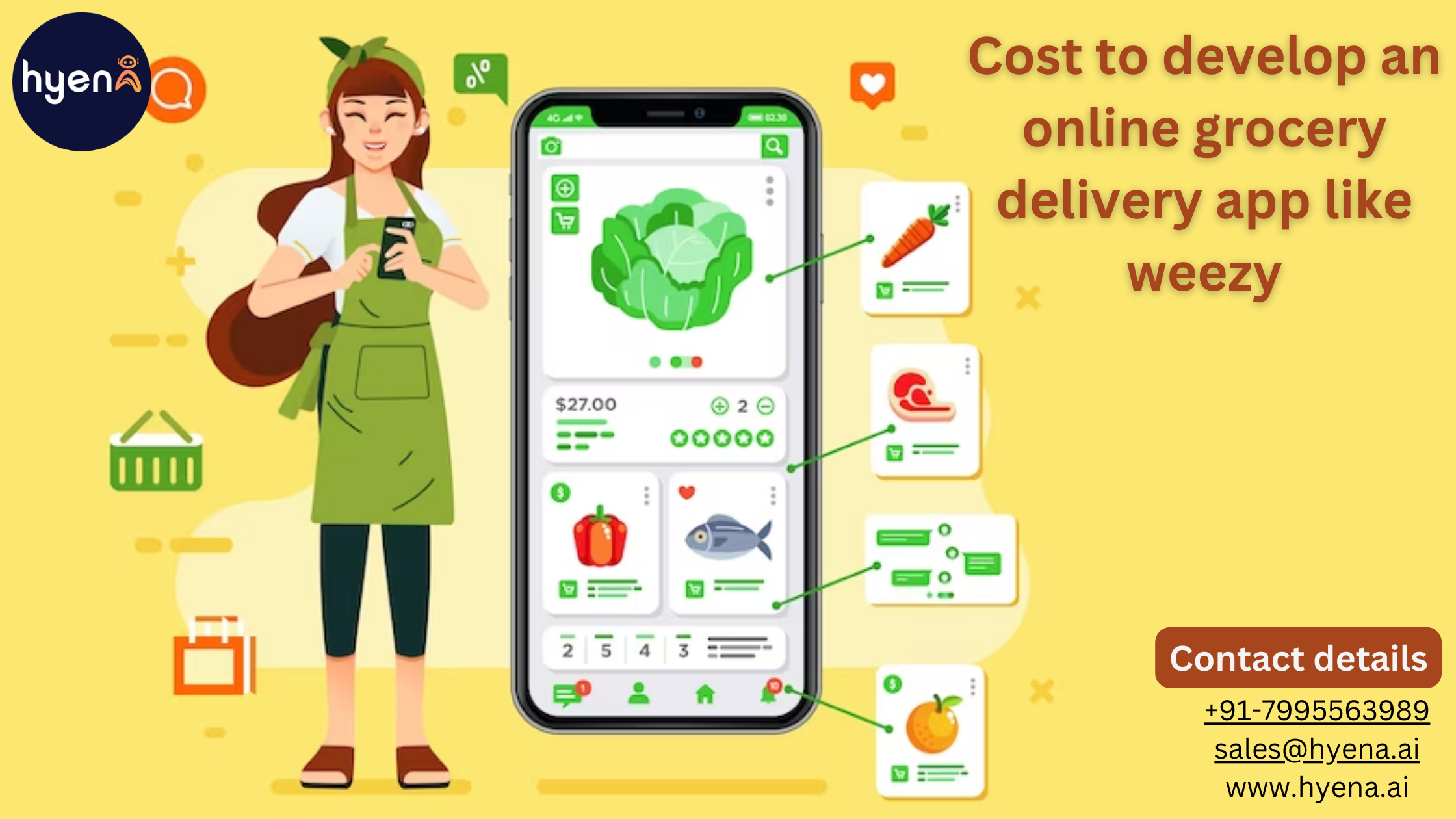 Cost To Develop An Online Grocery Delivery App Like Weezy 17177480974