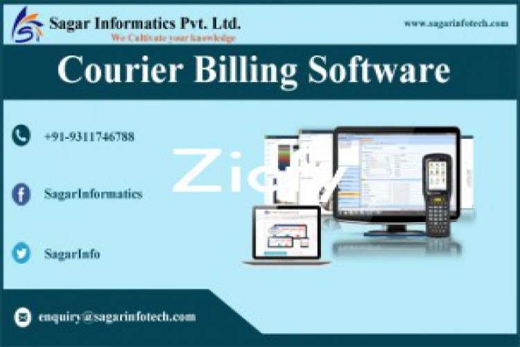 Courier Management Software India 481008