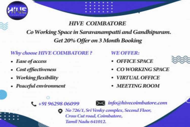 Coworking Space In Coimbatore 9351001