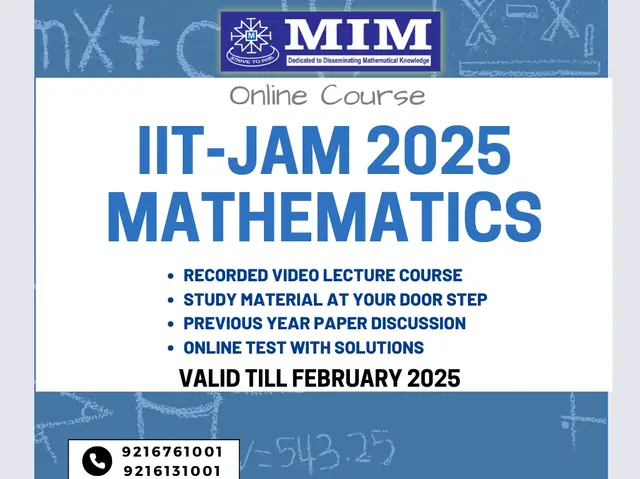 Csir Net Mathematics Coaching Course 17327828590