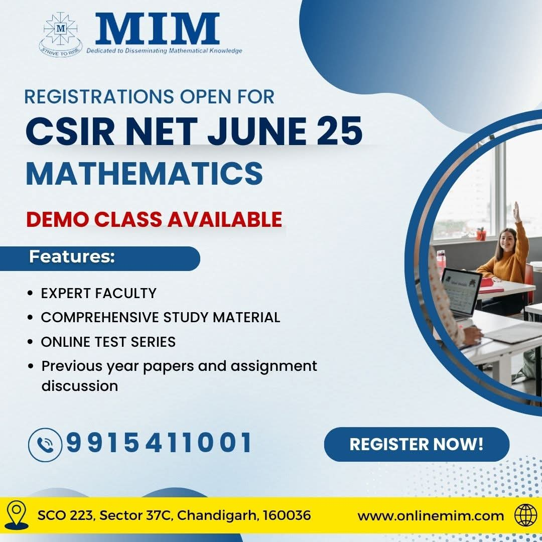 Csir Net Mathematics Online Coaching Fees 17344273751