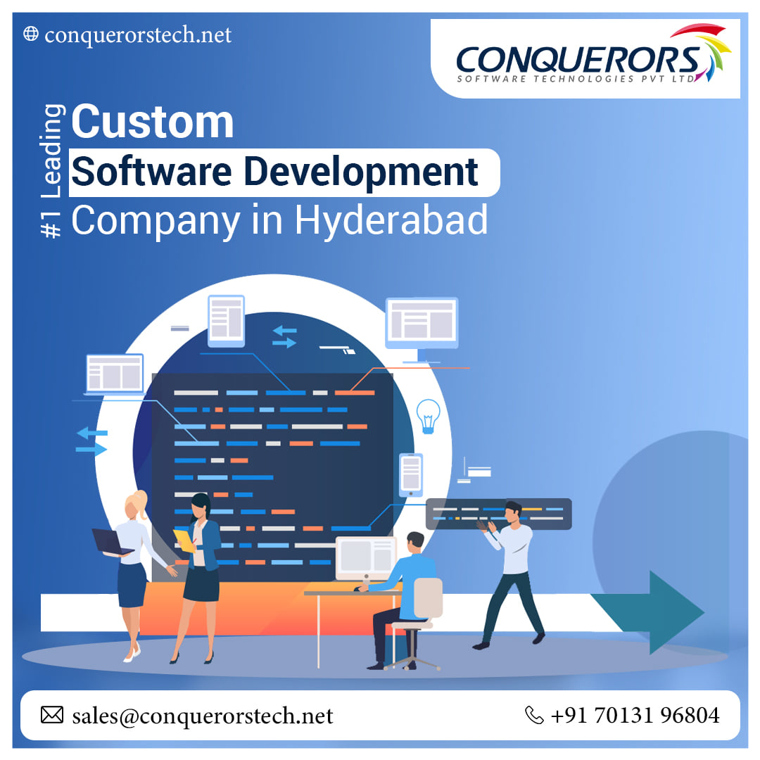 Custom Software Development Company In Hyderabad 17313292065