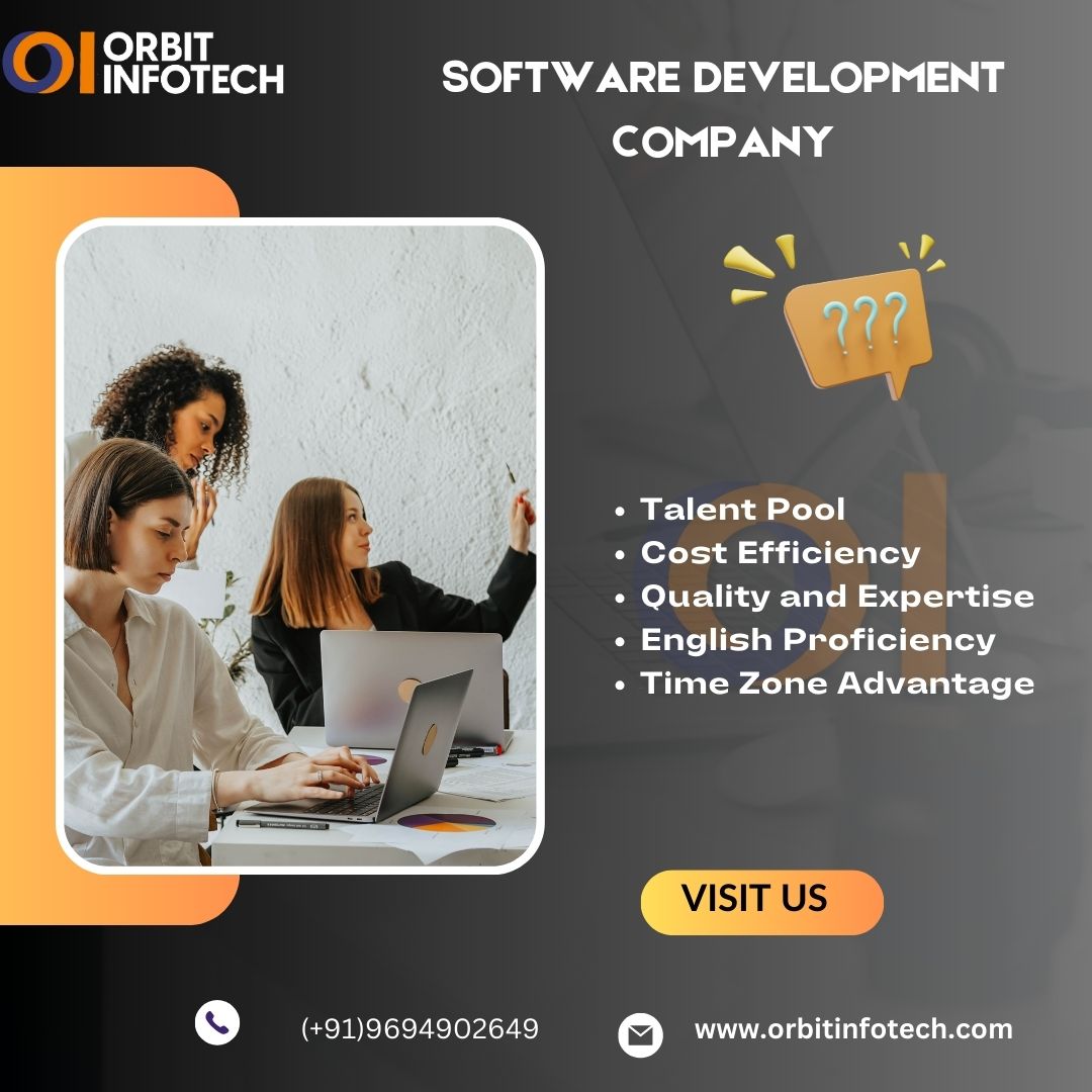 Custom Software Development Solutions For Your Business Orbit Infotech 17284723421