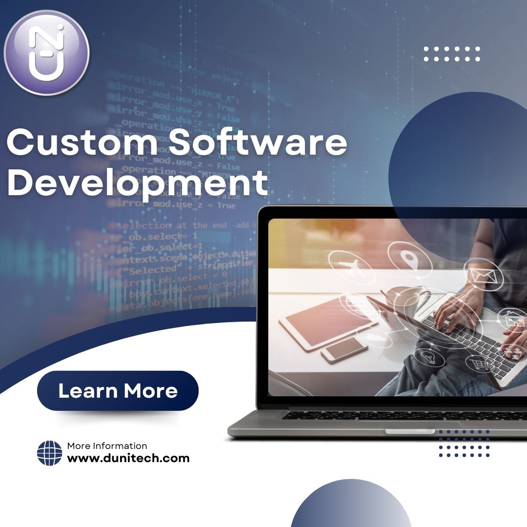 Custom Web Development Services At Dunitech Soft Solution 17224956830