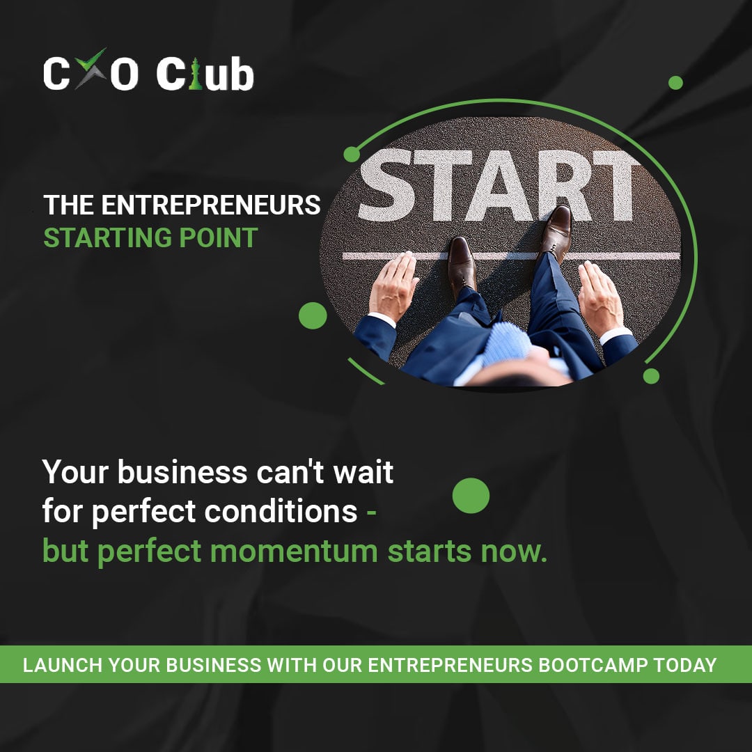 Cxo Clubs Entrepreneurship Bootcamp Your Gateway To Success 17268374638