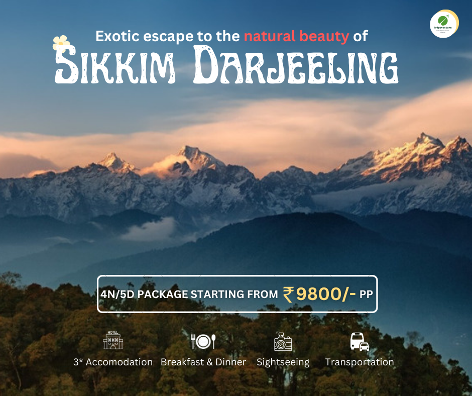 Darjeeling Gangtok Tour Package Unveiled 17042166373