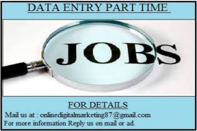 Data Entry Job Is Available With 6458458