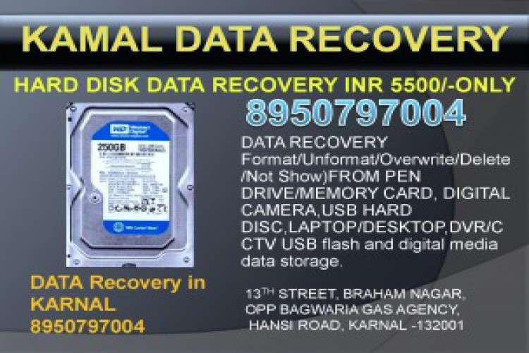 Data Recovery In Kurukshetra 8911950