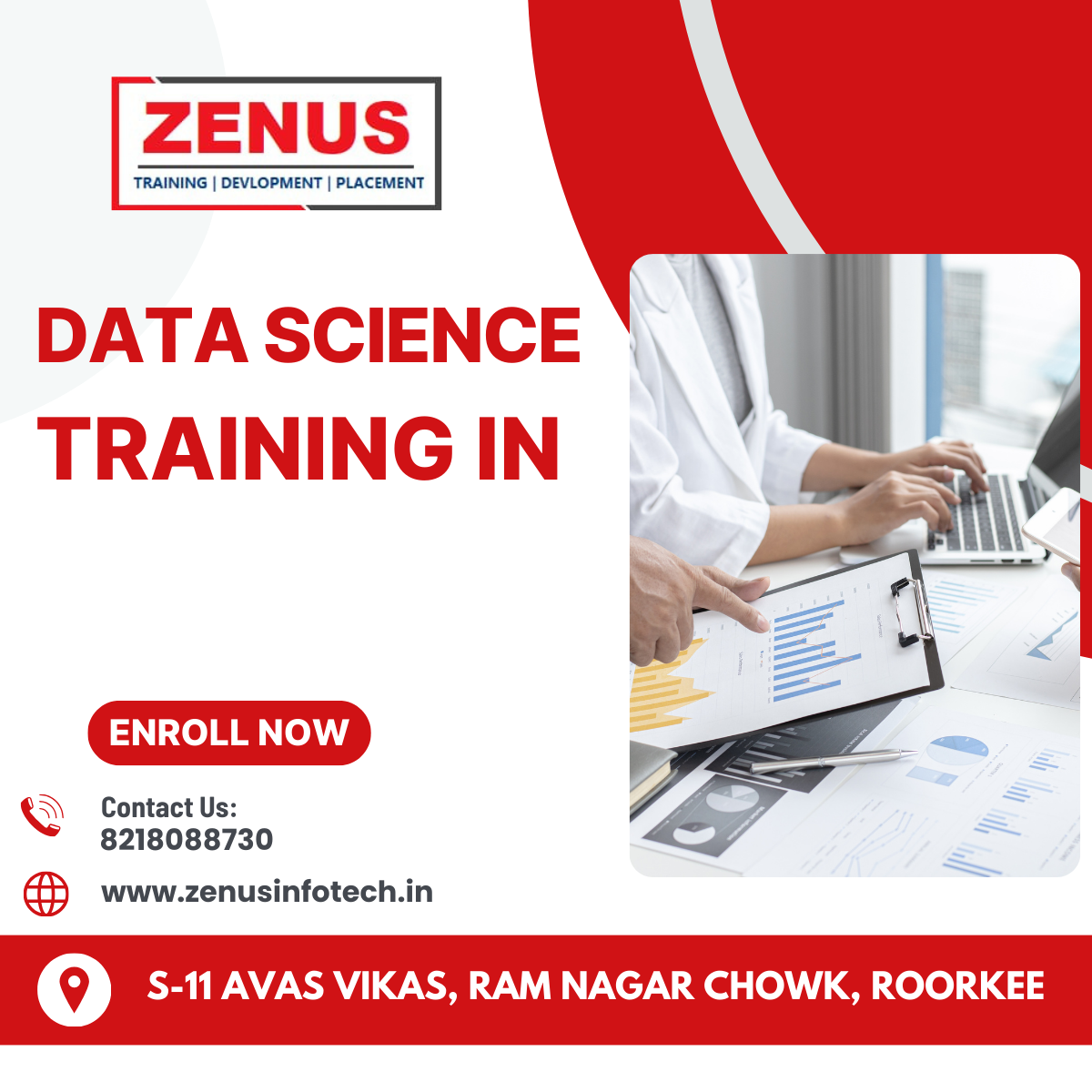 Data Science Training In Saharanpur Zenus Infotech 172025235910