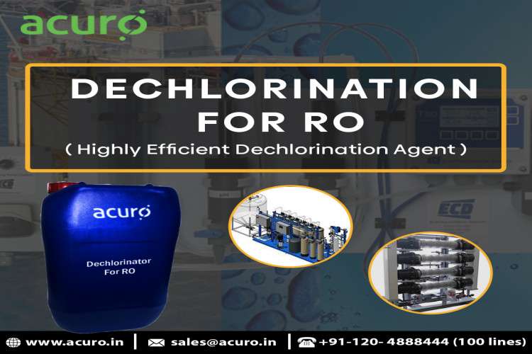 Dechlorination For Reverse Osmosis By Acuro Organics Limited 16352315924