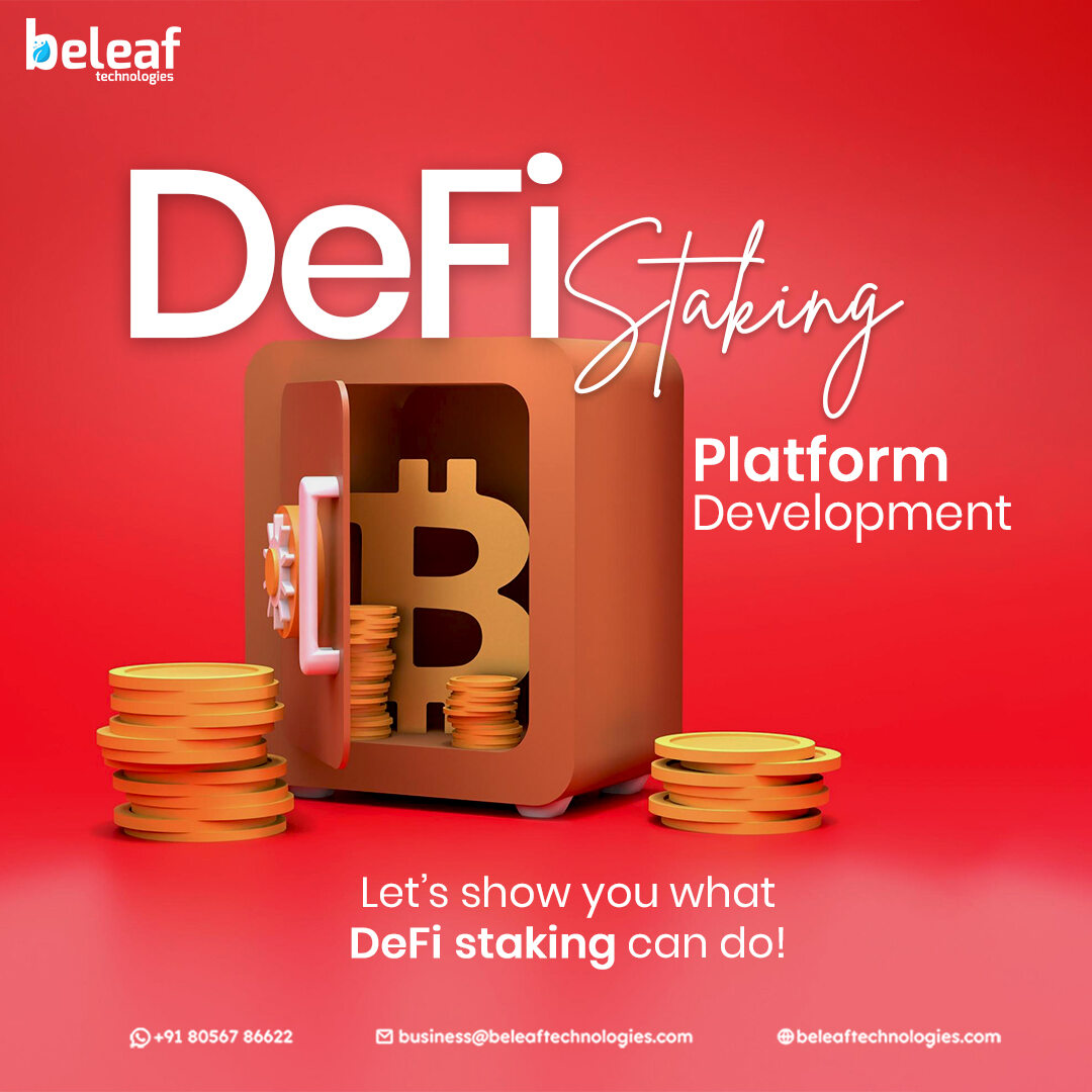 Defi Staking Platform Development 172612012710