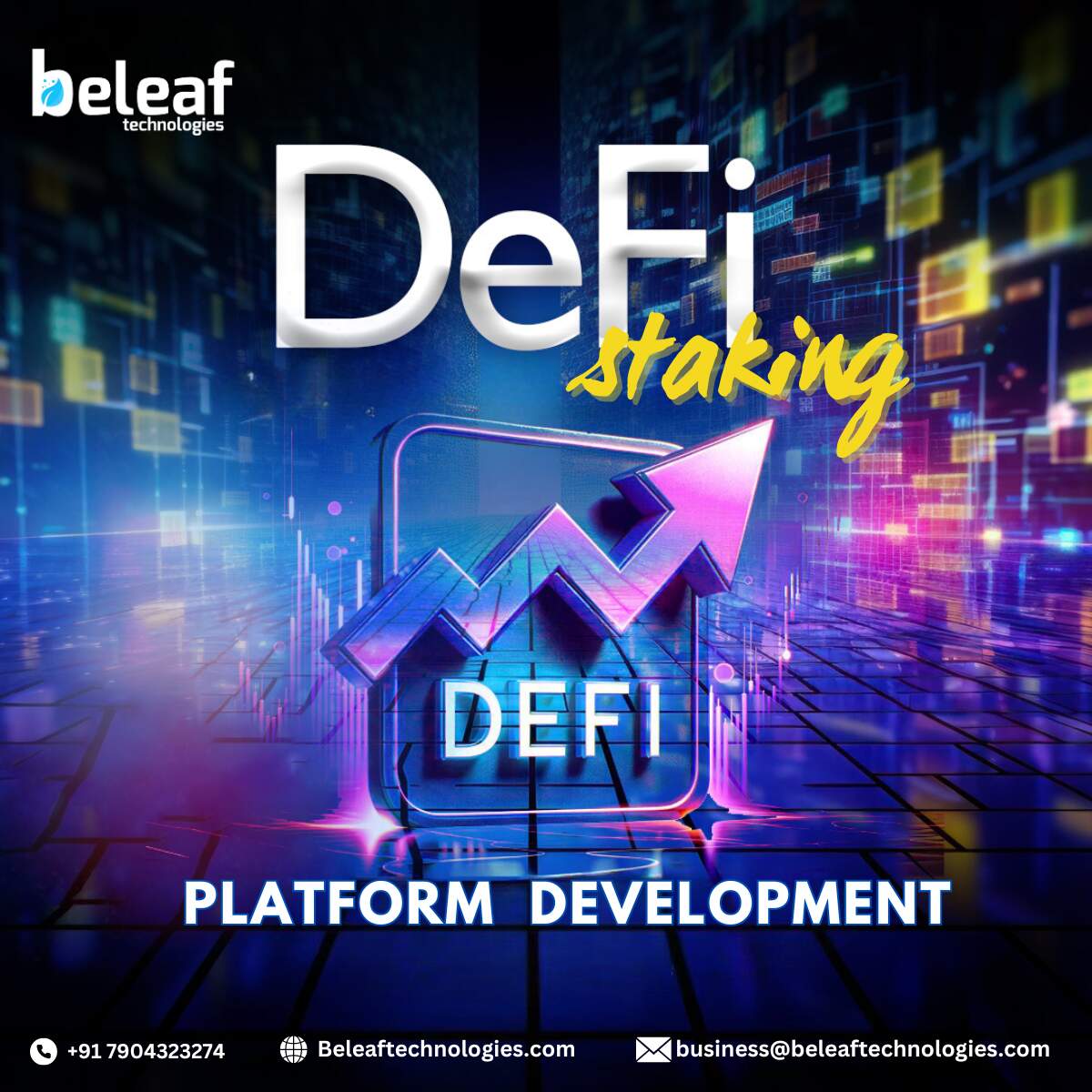 Defi Staking Platform Service 172750326710