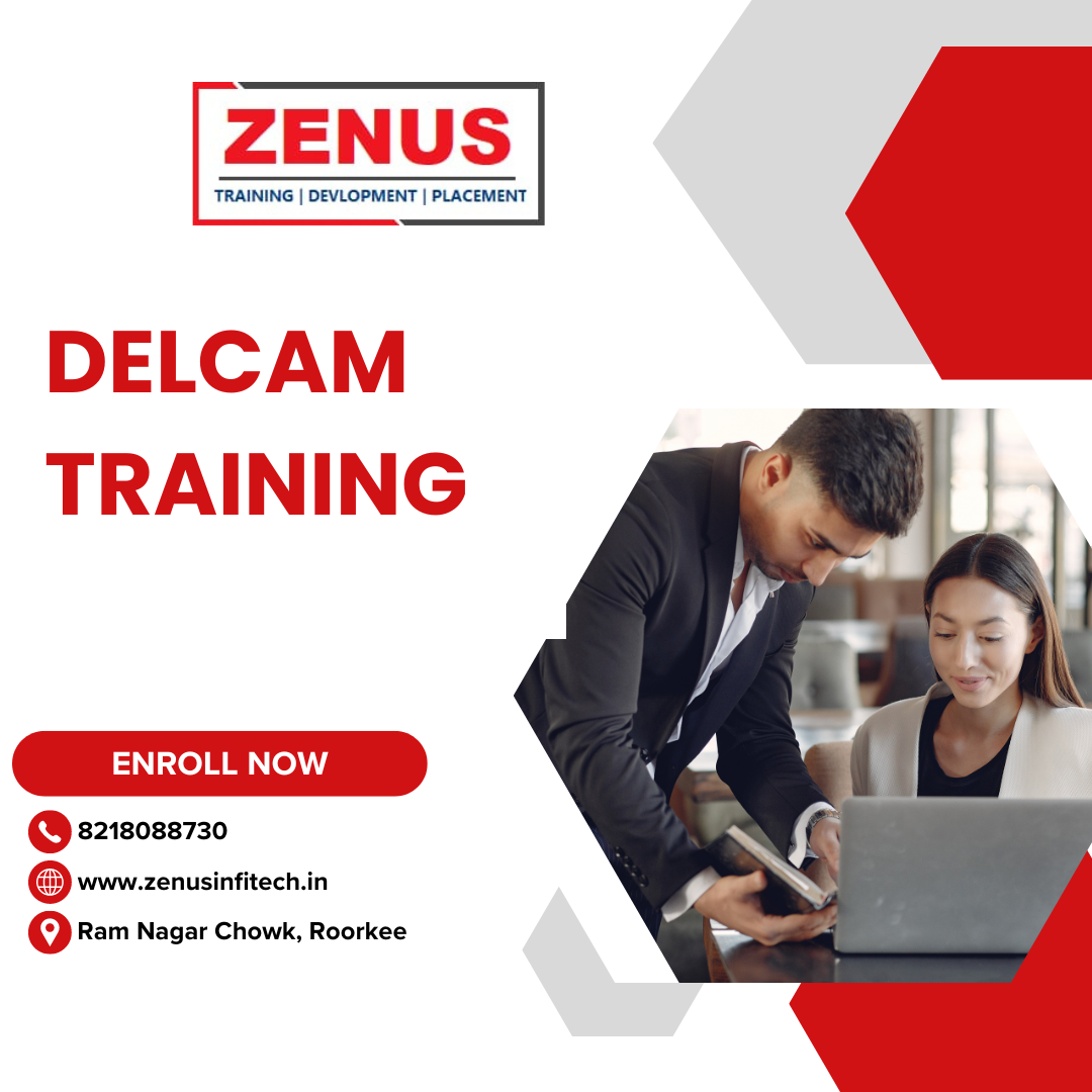 Delcam Training In Saharanpur Zenus Infotech 17202521346