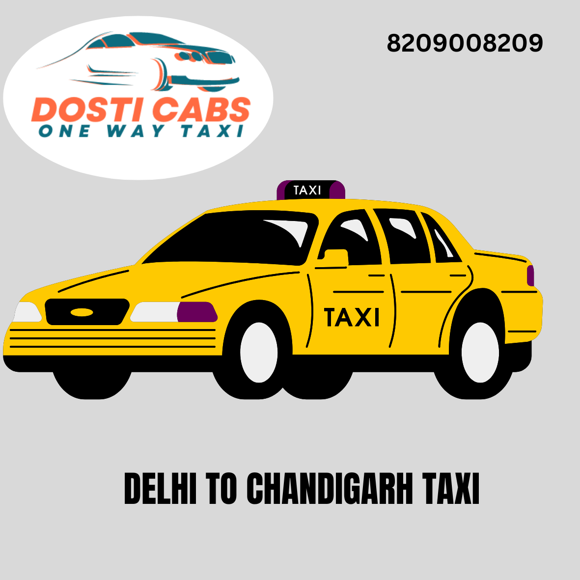 Delhi To Chandigarh Taxi 17306393985